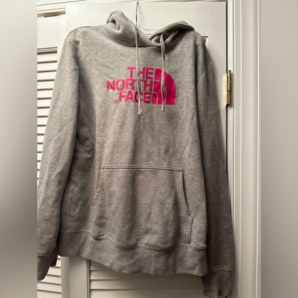 Medium size North Face hoodie